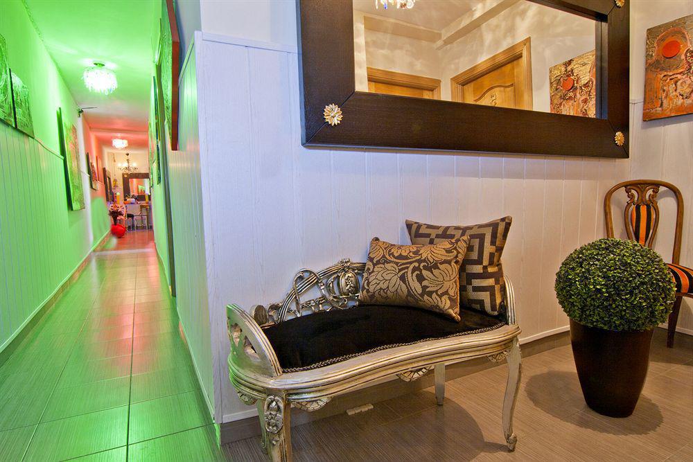 Hostal Oxum Madrid Interno foto
