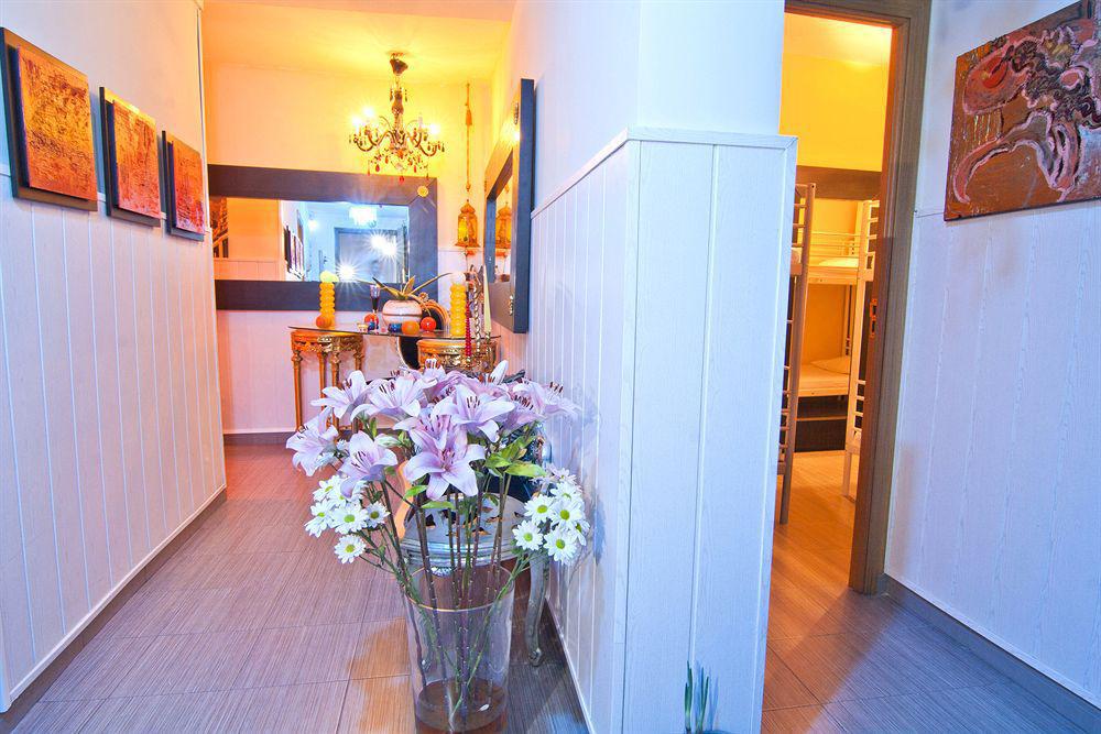 Hostal Oxum Madrid Interno foto